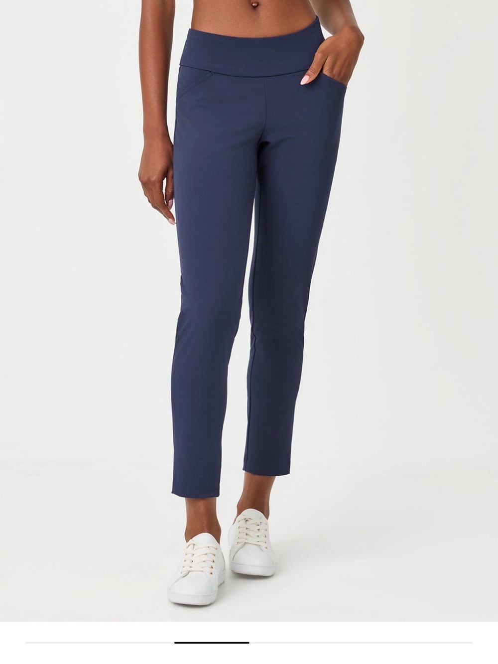 Lilly Pulitzer Luxletic Corso Pant - True Navy